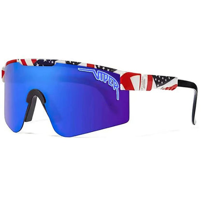 Windproof Cycling Glasses Outdoor Sunglasses MTB Men Women Sport Running Goggles UV400 Bike Fashion Shades Eyewear Without Box [CYC]