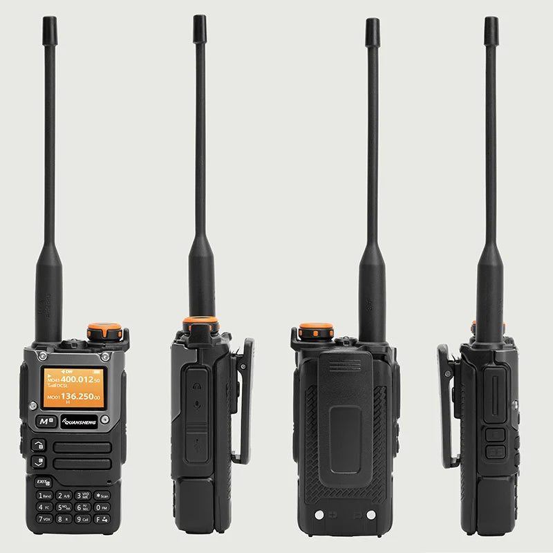 Quansheng UV K5 (8) Walkie Talkie Portable Am Fm Two Way Radio Commutator Station Amateur Ham Wireless Set Long Range Receiver [TEL]