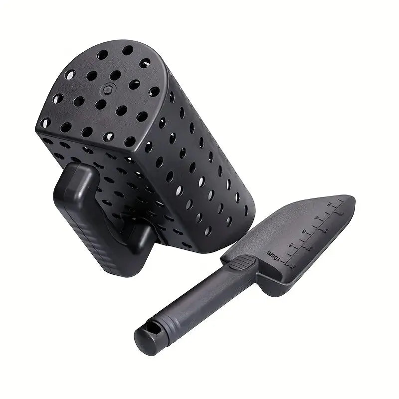 Metal Detector Sand Scoop and Shovel Set Digging Tool Accessories for Underground Metal Detecting Gold Treasure Detector [MTL]