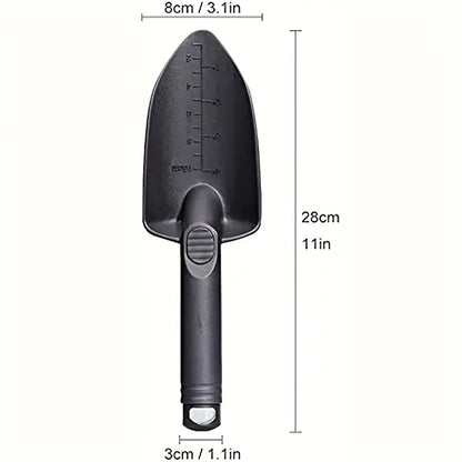 Metal Detector Sand Scoop and Shovel Set Digging Tool Accessories for Underground Metal Detecting Gold Treasure Detector [MTL]