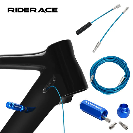 Bike Internal Cable Routing Kit For Bicycle Frames Mountain MTB Road Cycling Brake Shift Hydraulic Inner Wire Install Guide Tool [CYC]