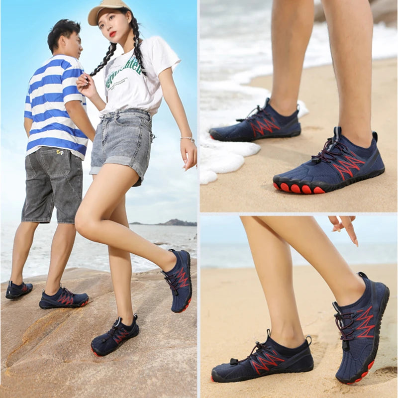 2023 ALIUPS Barefoot Shoes Men Women Water Sports Outdoor Beach Aqua Shoes Swimming Quick Dry Training Gym Running [SHO]