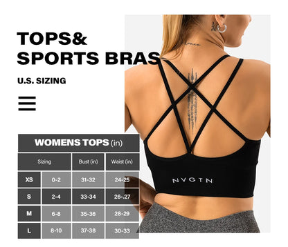 Nvgtn Seamless Flourish Seamless Bra Spandex Top Woman Fitness Elastic Breathable Breast Enhancement Leisure Sports Underwear [UND]