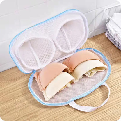 Bra Laundry Bag Underwear Wash Package Brassiere Clean Pouch Anti Deformation Mesh Pocket Special for Washing Machine [UND]