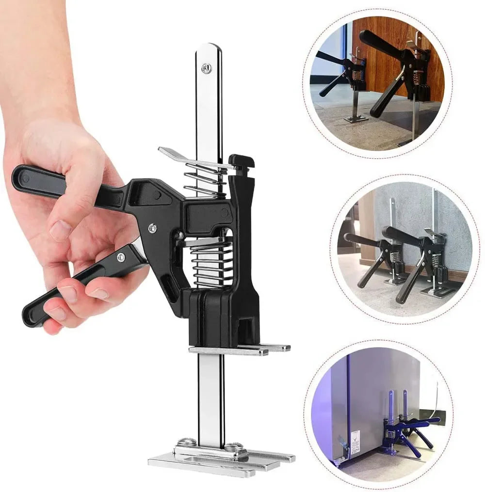 Hand Lifting Tool Labor-Saving Arm Jack Door Panel Drywall Lifting Cabinet Board Lifter Tile Height Adjuster Elevator Tool [HTO]