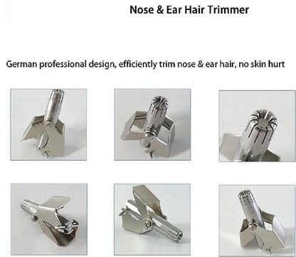 Nose Hair Trimmer For Men And Women With No Noise Washable Manual Nasal Hair Trimmer триммер для носа aparador de pêlos do nariz [HAI]