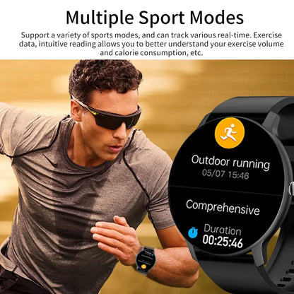 2023 New Smart Watch Women Men Full Touch Screen Bluetooth 5.2 Call Waterproof Watches Sports Fitness Tracker Factory IP67 ZL02 [SWH]