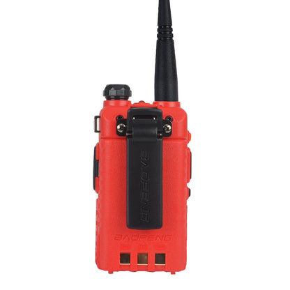 Baofeng UV-5R Dual Band Walkie Talkie VHF 136-174MHz UHF 400-520MHz 128Ch 5W FM Portable Two Way Radio with Headset [TEL]