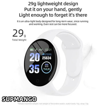 B41 Real Stepcount Smart Watch Multi Function Step Connected Smart Watch For Men And Women Suitable For And Android [SWH]