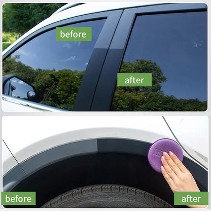 Plastic Restorer Back To Black Gloss Car Cleaning Products Auto Polish And Repair Coating  Renovator For Car Detailing HGKJ 24 [CAR] [DTL]