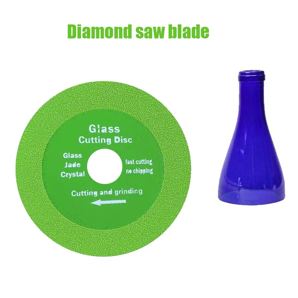 22.23mm Glass Cutting Disc 100 115 125mm Diamond Marble Saw Blade Jade Crystal Wine Bottles Grinding Cutting Grinding Disc Tool [TPT]