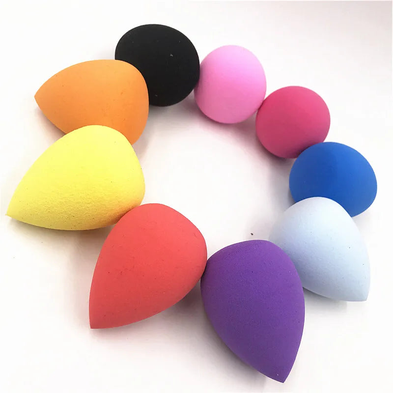 1pcs Cosmetic Puff Soft Smooth Women's Makeup Foundation Sponge Beauty to Make Up Tools Accessories Water-drop Shape [CSM]