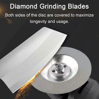 1pcs Tungsten Electrode Sharpener Grinder Cutter Saw Inner 16mm Diamond Cutting Disc Lapidary Grind Polish Grind Disc 400-1000# [TPT]