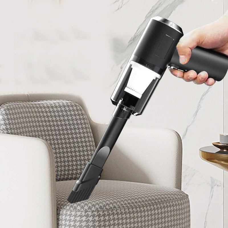 Powerful Wireless Portable Cleaning Machine Car Vacuum Cleaner Strong Suction Mini Handheld Vacuum Cleaner For Car And Home [VAC]