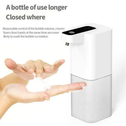 Automatic Inductive Soap Dispenser Foam Washing Phone Smart Hand Washing Soap Dispenser Alcohol Spray Dispenser Washing [DSP]