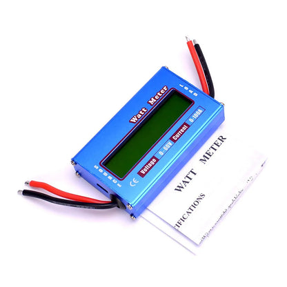 Digital LCD DC 60V 100A Balance Voltage Battery Power Analyzer RC Watt Meter Wattmeter Tester Checker Balancer Charger RC Tools [PTO]