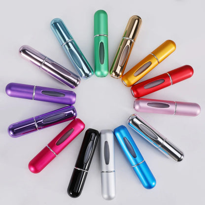 Refillable Mini Perfume Bottle Portable Cosmetic Bottle Spray Bottle Atomizer Spray Container Travel Refillable Bottles 5ml 8ml [CSM]