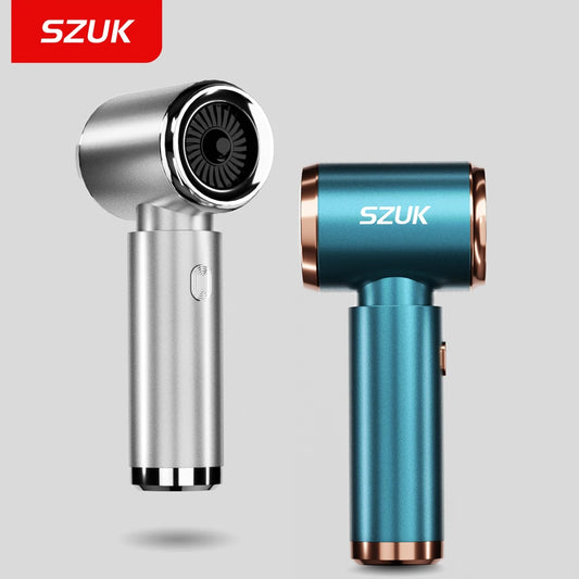 SZUK Mini Car Vacuum Cleaner 90000PA Strong Suction Wireless Handheld Cleaning Machine Portable Vacuum Cleaner for Car and Home