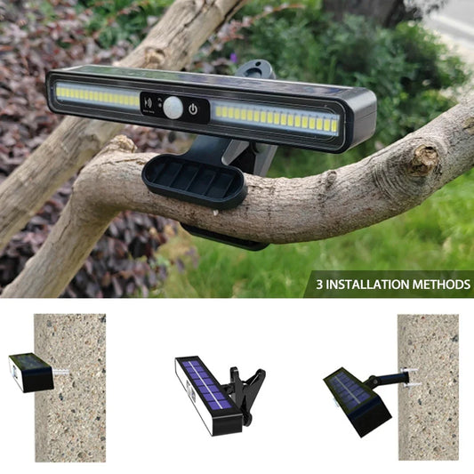 Waterproof Solar LED Lamp Garden Landscape Decorative Clip Lamp Wall Hanging Solar Light Home Outdoor Garden Solar Lighting [SLG]