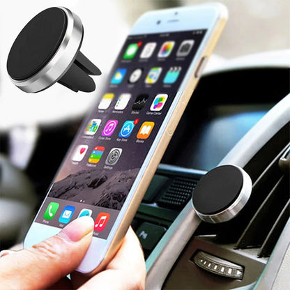 Air Vent Magnetic Car Phone Holder Magnet Smartphone Stand Cell GPS Support For iPhone 14 13 12 XR Xiaomi Mi Huawei Samsung [MAG]