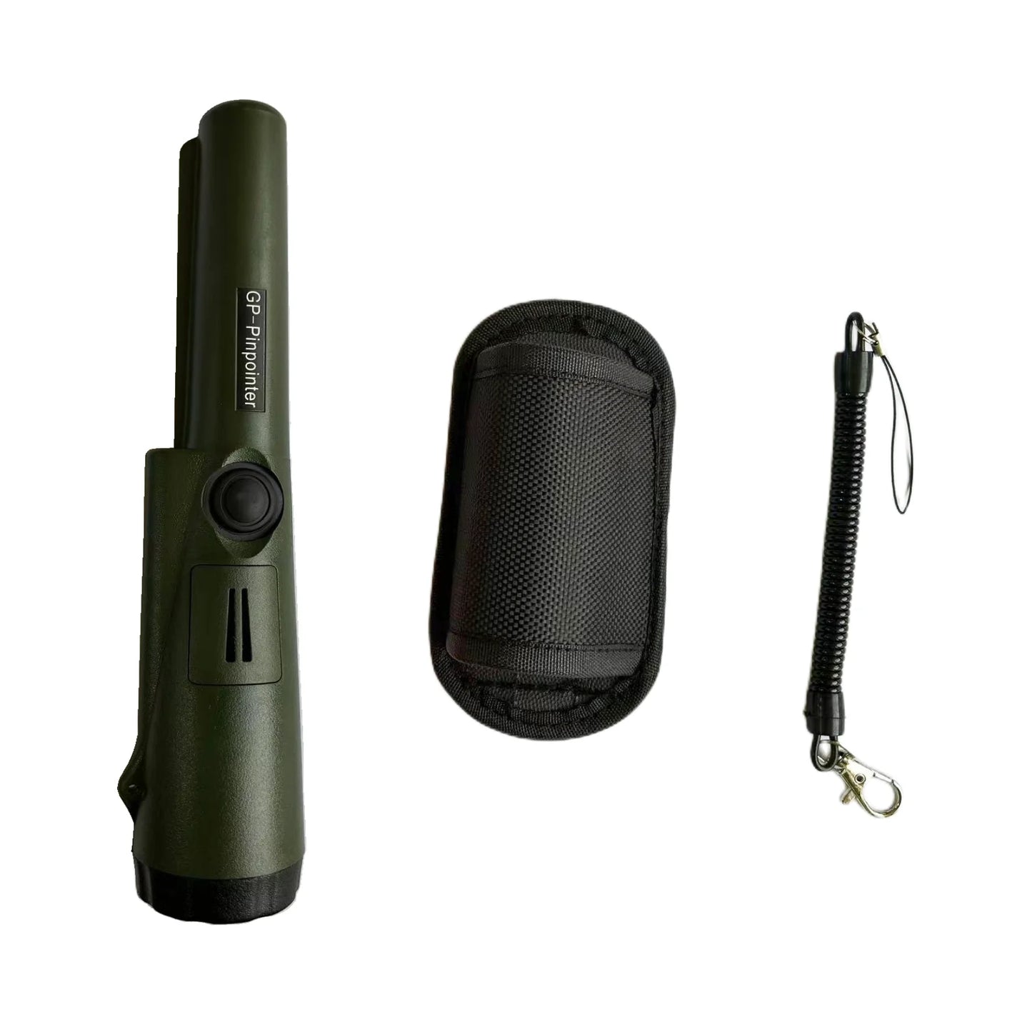 Treasure Hunter GP Pointer Professional Handheld Metal Detector Finder Pinpointer Probe Pinpointing Waterproof 360 Side Scan [MTL]