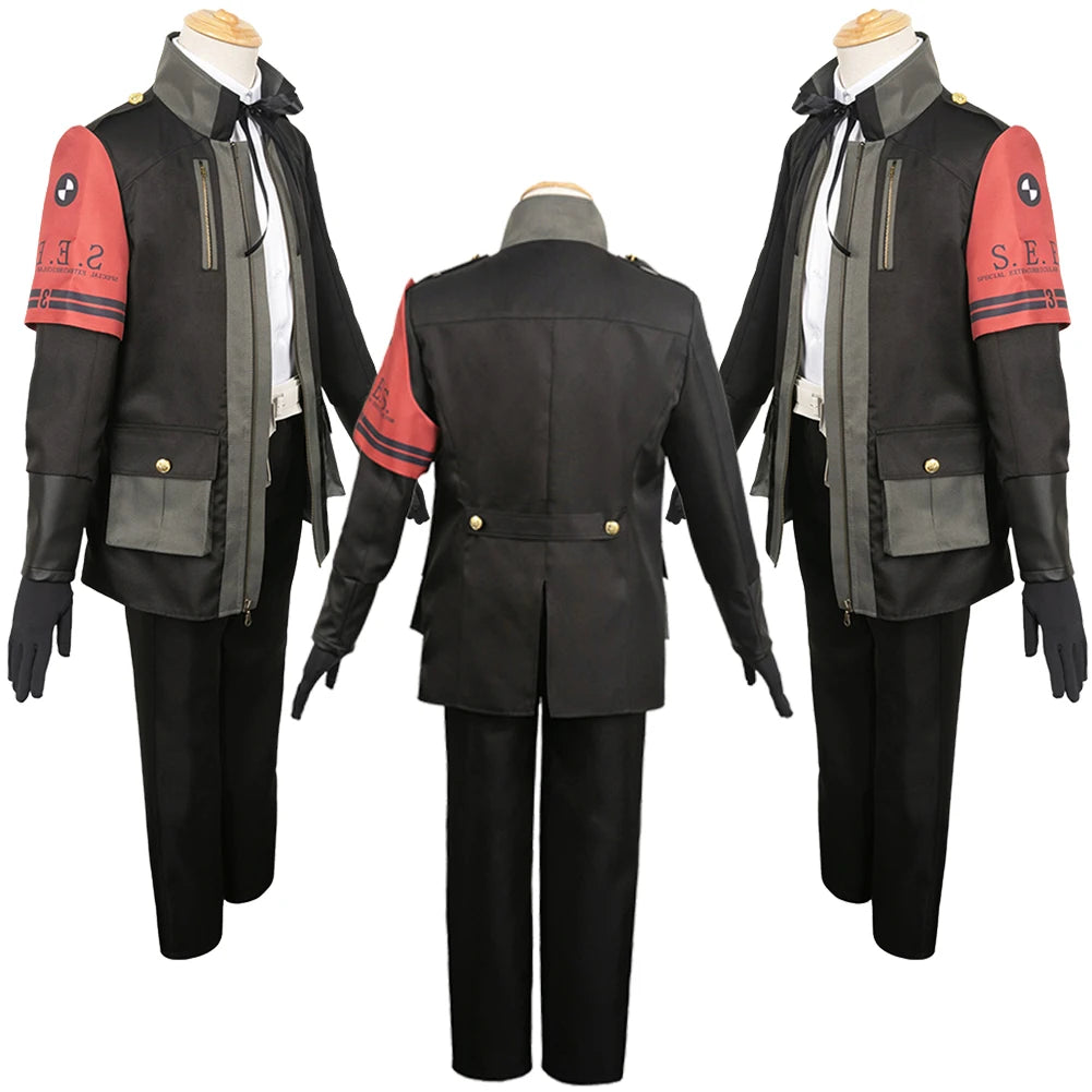 Yuuki Makoto Cosplay Men School Uniform Outfits Anime Game Persona3 Reload Disguise Costume Adult Male Roleplay Halloween Suit [COS]