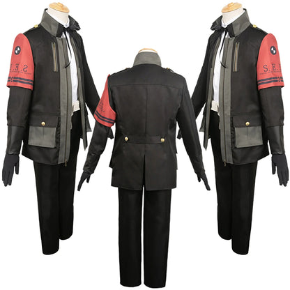 Yuuki Makoto Cosplay Men School Uniform Outfits Anime Game Persona3 Reload Disguise Costume Adult Male Roleplay Halloween Suit [COS]