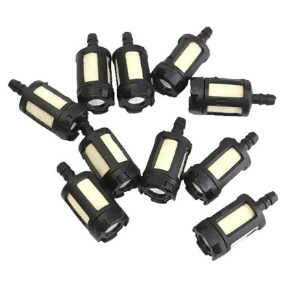 10 Pieces General Fuel Filter for Gasoline Garden Machinery Grass Trimmer Chainsaw [TOL]