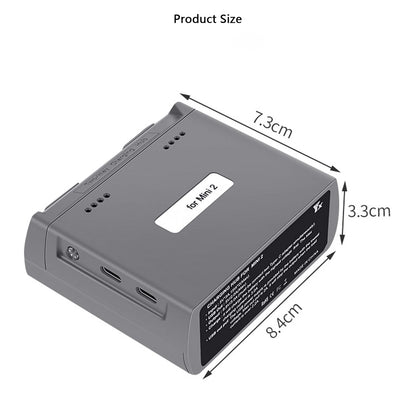 For DJI Mini 2 Mini SE Drone Battery 2400mAh Drone Battery  for DJI Mini 2 Mini SE Accessories [BAT]