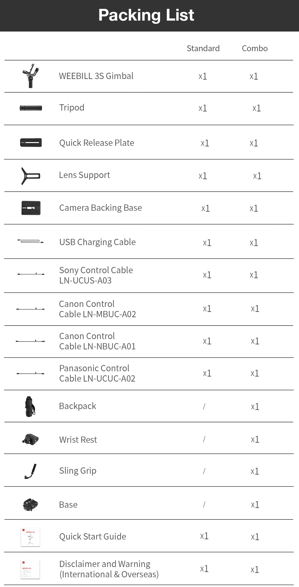 ZHIYUN Official Weebill 3S 3-Axis Camera Stabilizer Gimbal Handheld Bluetooth Control Fill Light for DSLR Mirrorless Cameras [PHO]