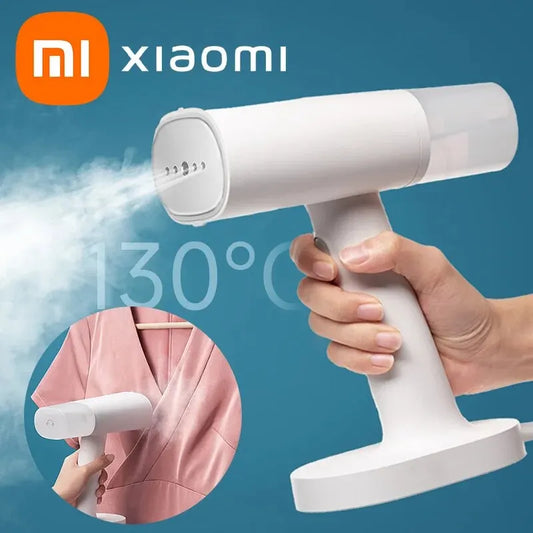 Original XIAOMI MIJIA Handheld Garment Steamer Iron Steam Cleaner for Cloth Home Electric Hanging Mite Removal Steamer Garment [VAC]