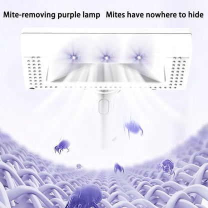 Xiaomi Mijia Wireless Vacuum Cleaner Mite Remover with UV Antibacterial Home Mite Remover for Mattresses Sofas Cleaner [VAC]