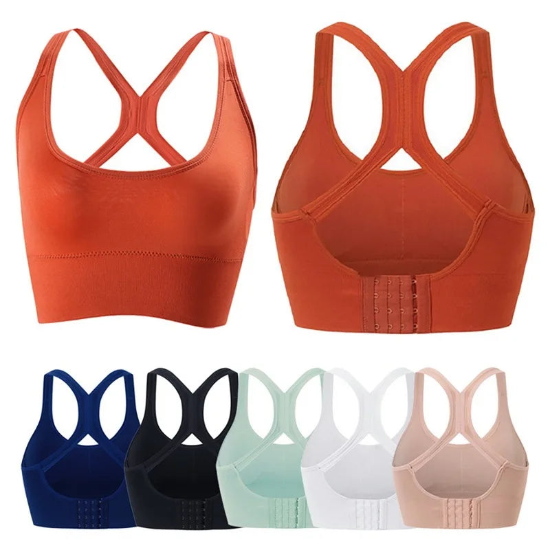 Female Brassiere Wireless Sports Vest Bras For Women Underwear Sexy Seamless Bralette With Pad Bra Push Up Cotton Tops Lingerie [BRA]