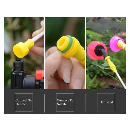 Hand Pressure Sprayer Retractable 0.45-0.8m Sprayer Rod For Outdoor Garden Pesticide Spray Fruit Tree Watering Can Accessories [GAR]