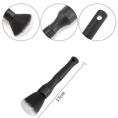 Car Detailing Brush Super Soft Auto Interior Detail Brush With Synthetic Bristles Car Dash Duster Brush Accessories [CAR] [DTL]