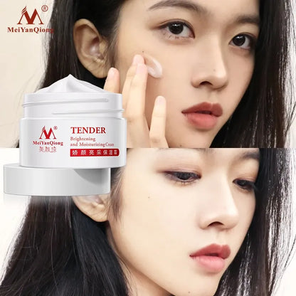 Moisture Cream Shrink Pores Skin Care Face Lift Essence Tender Anti-Aging Whitening Wrinkle Removal Face Cream Hyaluronic Acid [SKC]