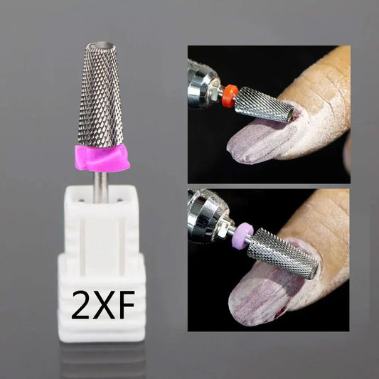 2023 NEW Tungsten Steel Nail Drill Bits Milling Cutter For Remove Nail gel Diamond Drill Bits For Remove Dead Skin Burrs Bits [TPT]