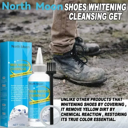 Shoes Cleaner Kit Removes Shoes Whitening Cleansing Gel Shoe Washing Machine Dirt And Yellow From Shoes Cleaning Foam Cleaner [SHO]