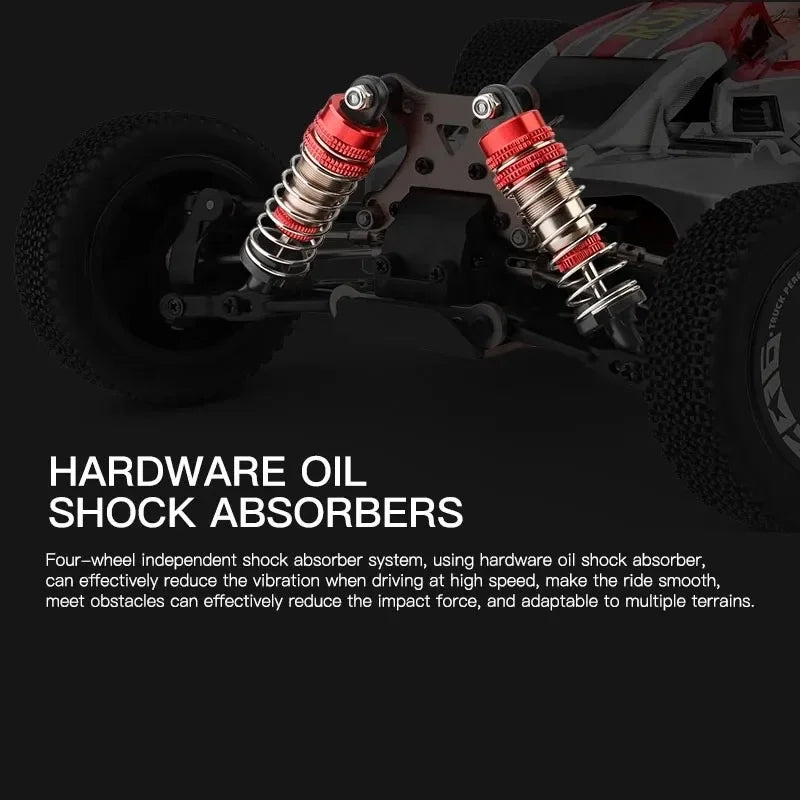 WLtoys 144001 RC Car A959 A959-A A959-B 70KM/H 4WD Electric High Speed Racing Vehicle Off-Road Remote Control Car Toys for kids [TOYS]