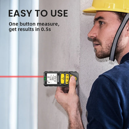 MILESEEY Laser Distance Meter S2 40M 60M 80M 100M 120M Laser Rangefinder,Trenas a Laser with Multi Measurement Function [MTR]