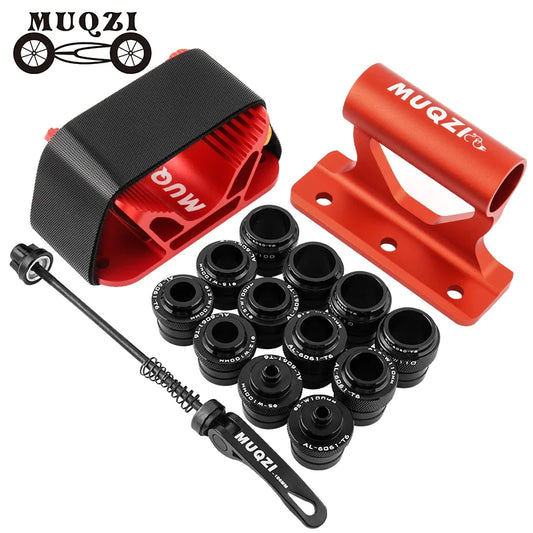 MUQZI Bike Fork Mount Car Roof Rack Carriers Adapter Quick Release Thru Axle Carrier Bicycle Fork Mount Car Carry Rack [CAR]