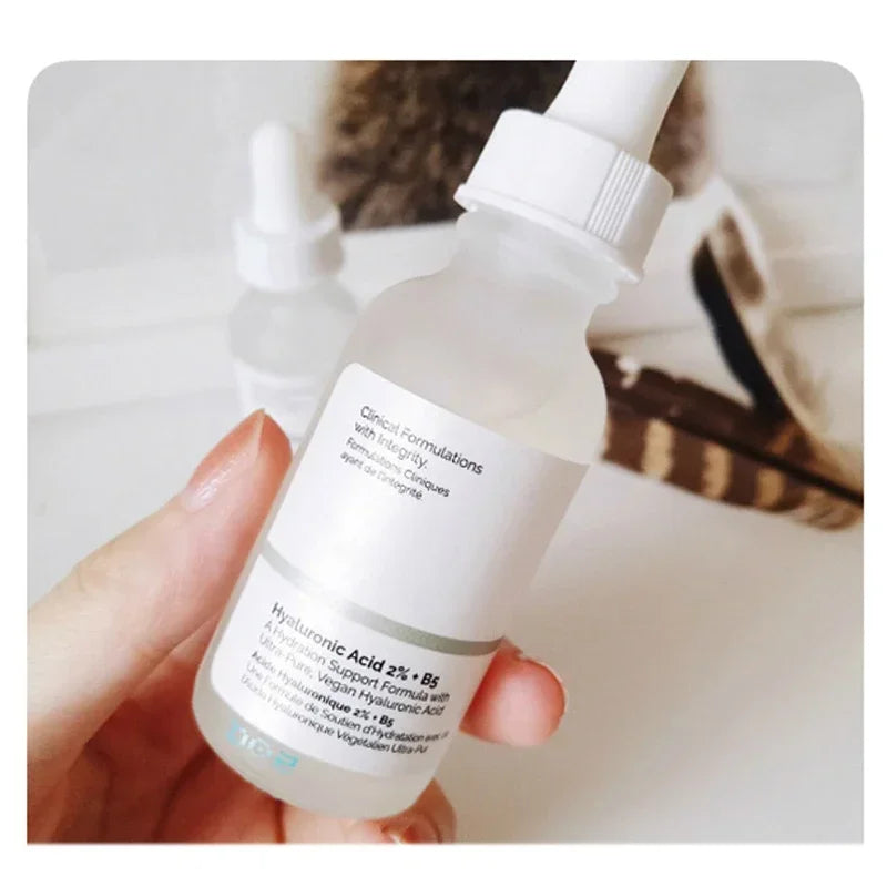 2% Hyaluronic Acid + B5 Serum Moisturizing Nourishing Dry Skin Care Firming Oil Control Multi-effect Facial Essence Dropshipping [SKC]