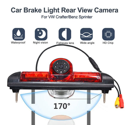 CVBS Sonnylens CCD Parking Car Brake Light Rear View Camera For Citroen JUMPER III FIAT DUCATO X250 Peugeot BOXER [CAR]