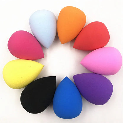 1pcs Cosmetic Puff Soft Smooth Women's Makeup Foundation Sponge Beauty to Make Up Tools Accessories Water-drop Shape [CSM]