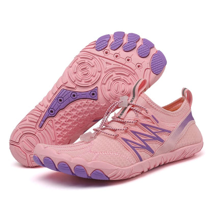 2023 ALIUPS Barefoot Shoes Men Women Water Sports Outdoor Beach Aqua Shoes Swimming Quick Dry Training Gym Running [SHO]