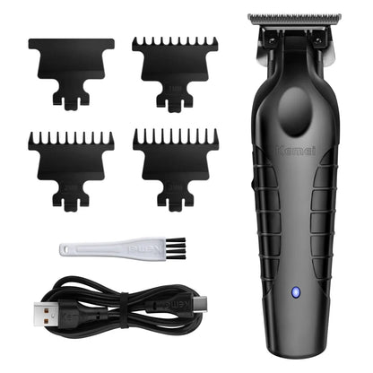 KEMEI Professional Beard & Hair Trimmer for Men Bump Free Technology - Cordless Electric Beard Trimmer [HAI]