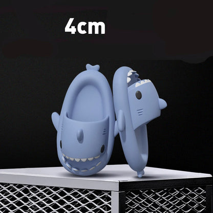 Shark Slides Women Slippers Men Flip Flops Home Couple Kids Bathroom Flat Shoes Outdoor Beach Funny Sandals Men Slippers [SHO]