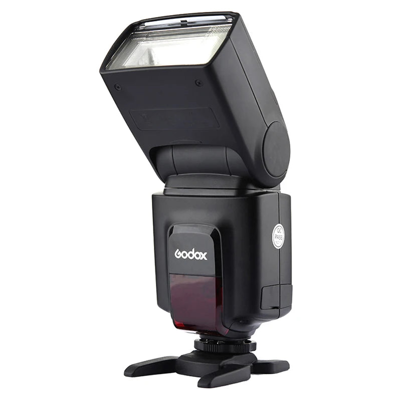 Godox TT520II TT520 II Camera Flash  with Build-in 433MHz Wireless Signal for Canon Nikon Pentax Olympus DSLR Cameras [PHO]