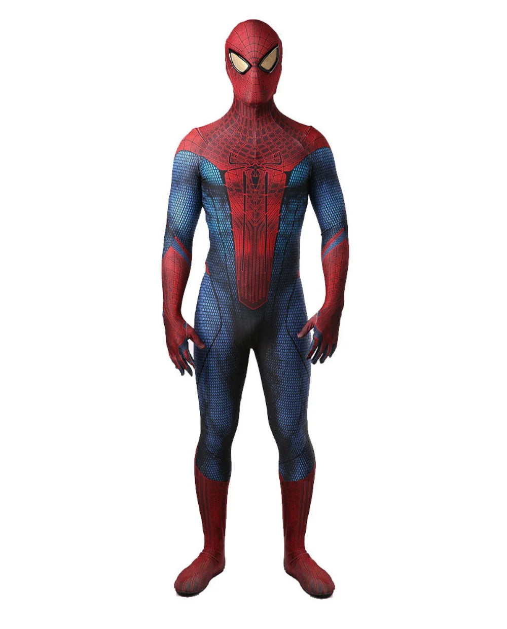 Superhero Spider Man Cosplay Costume Spiderman Jumpsuit Bodysuit Christmas Carnival Party Costumes For Aldult Kids Suit [COS]