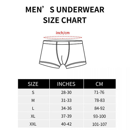 GG EZ League Of Legends Game Underpants Cotton Panties Male Underwear Print Shorts Boxer Briefs [GRM] [UND]